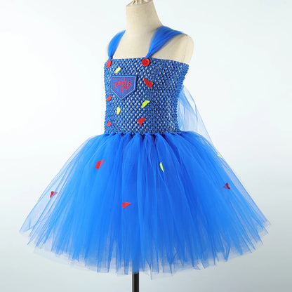 Creepy Doll Tutu Costume for Girls