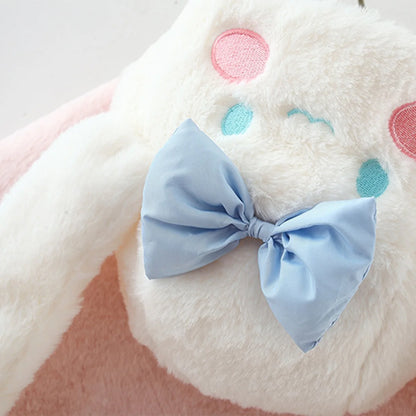 Baby Fluffy Bunny Ear Coat