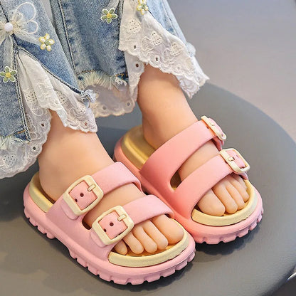 ColorPop Summer Slippers
