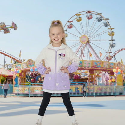 Star Glow Waterproof Coat — Pop Star Warriors