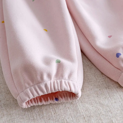 Heart Tulle Ruffle Pants