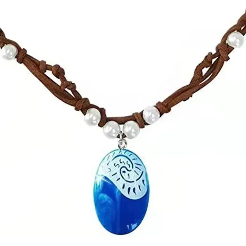 Zubehörset „Tropical Island Princess“ – Perücke, Schmuck und königliche Requisiten
