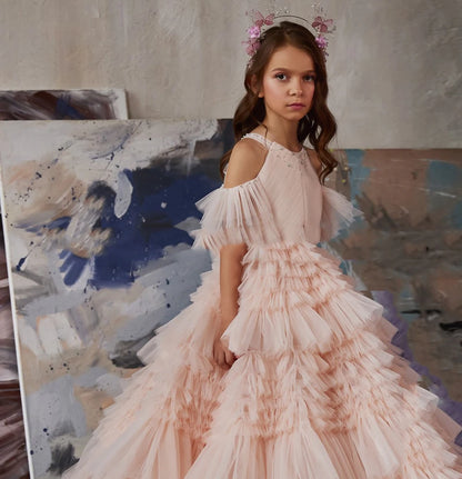 Royal Dreams Lagen-Prinzessinnenkleid aus Tüll