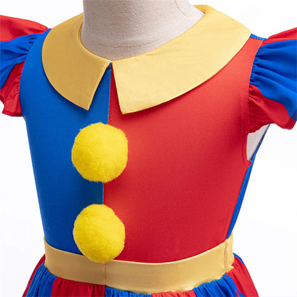 Colorful Circus Dress for Girls