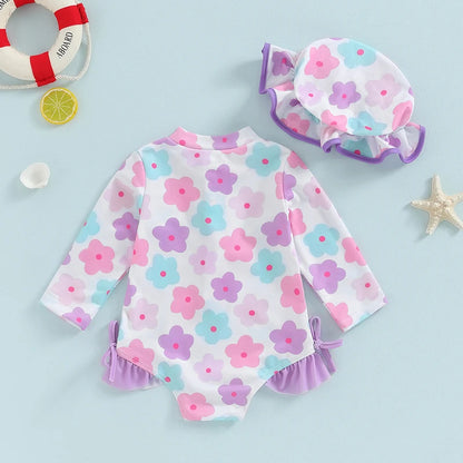 Blossom Bloom Baby Swimsuit Set
