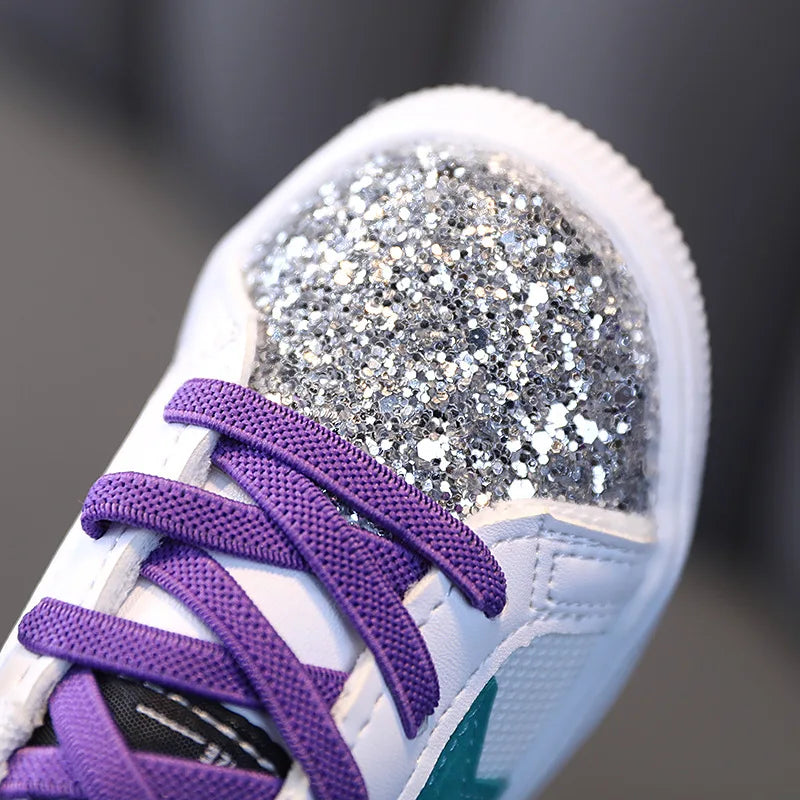 Sparkle Star Kinder-Sneaker