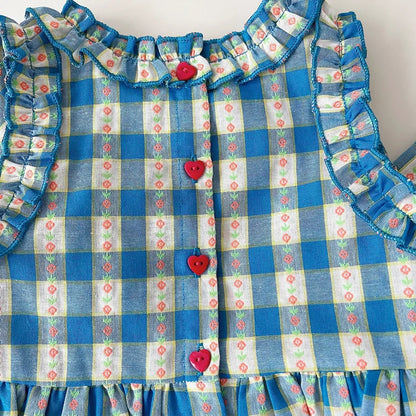 Cherry Picnic 3-Piece Girls Set