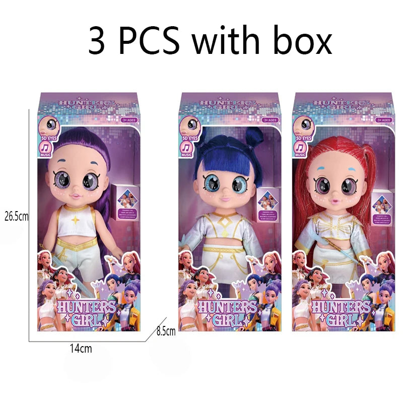 Hunter Girl Music Doll