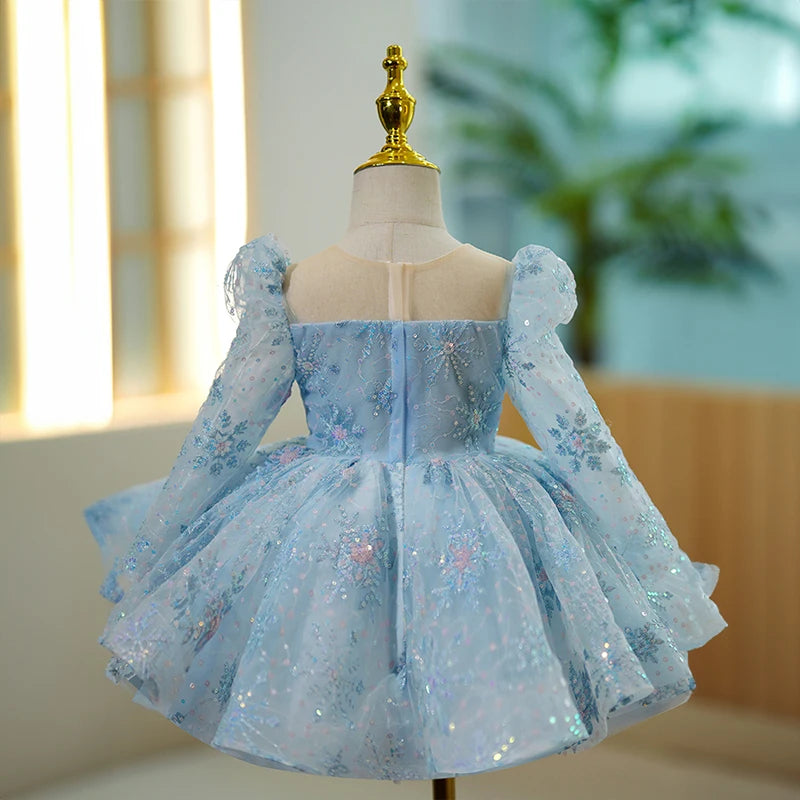 Frosted Starry Princess Dress