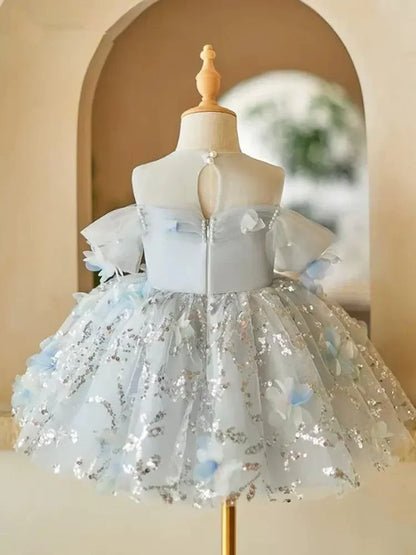 Celestial Bloom Kinderpartykleid 