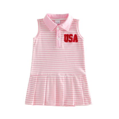 Sweet Liberty Polo Dress
