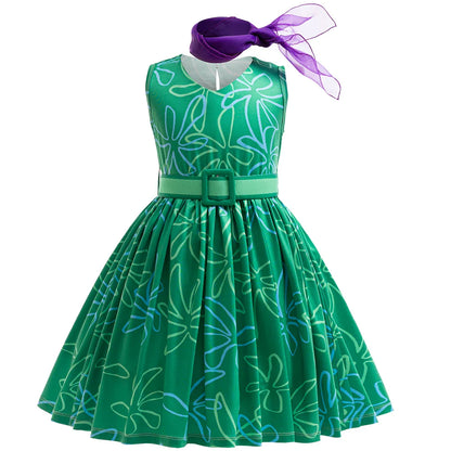 Disgust Inside Out Kids' Costume