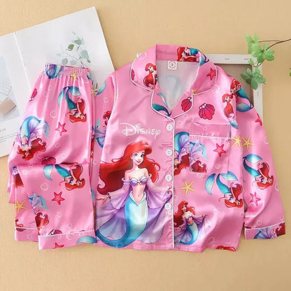 Magical Mermaid Pink Dream Sleepwear