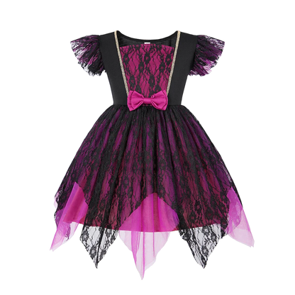 Girls Magical Bat Princess Costume