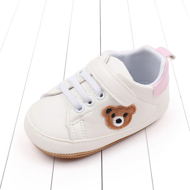Zapatillas de bebé oso