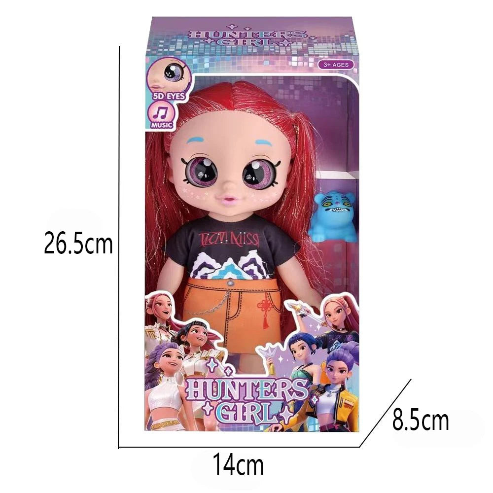 Hunter Girl Music Doll