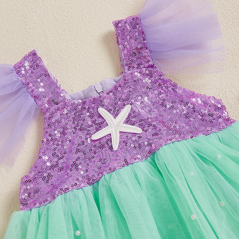 Ocean Dream Baby Strampler