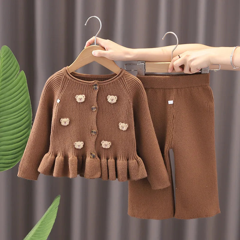 Teddy Knit 2-Piece Set