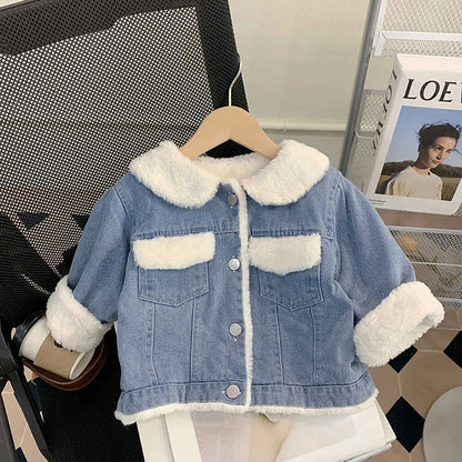 Bunny Snuggle Denim Jacket