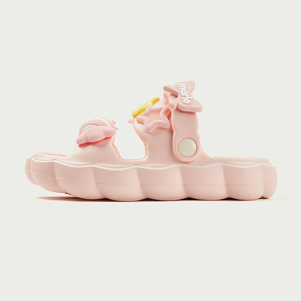 Candy Clouds Summer Slippers