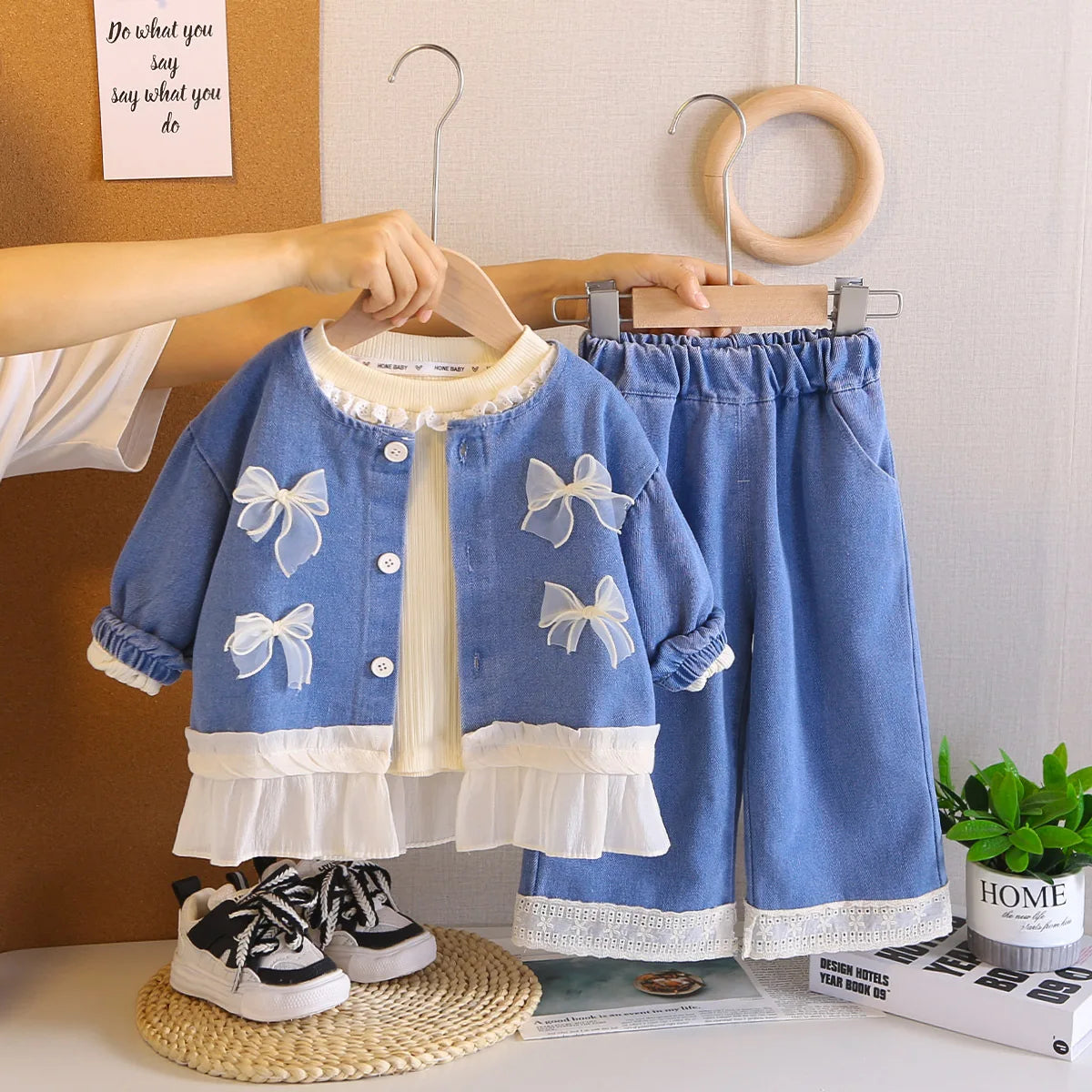Denim Daydream 3-Piece Set