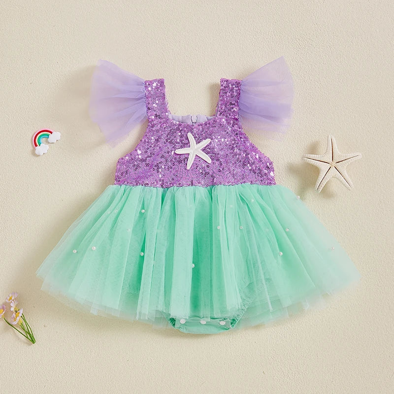 Ocean Dream Baby Strampler