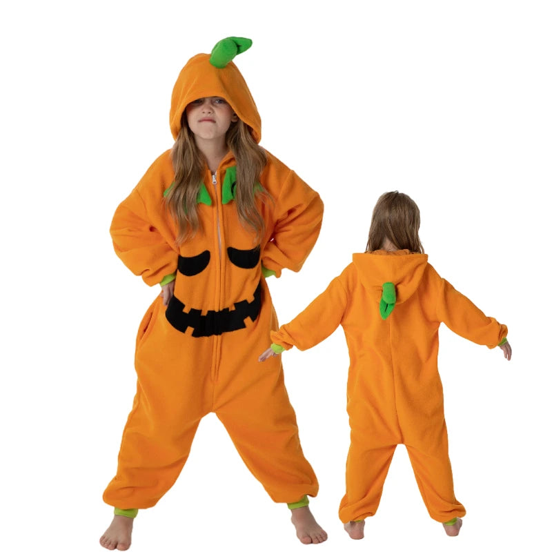 Pumpkin Kigurumi for Mom and Child