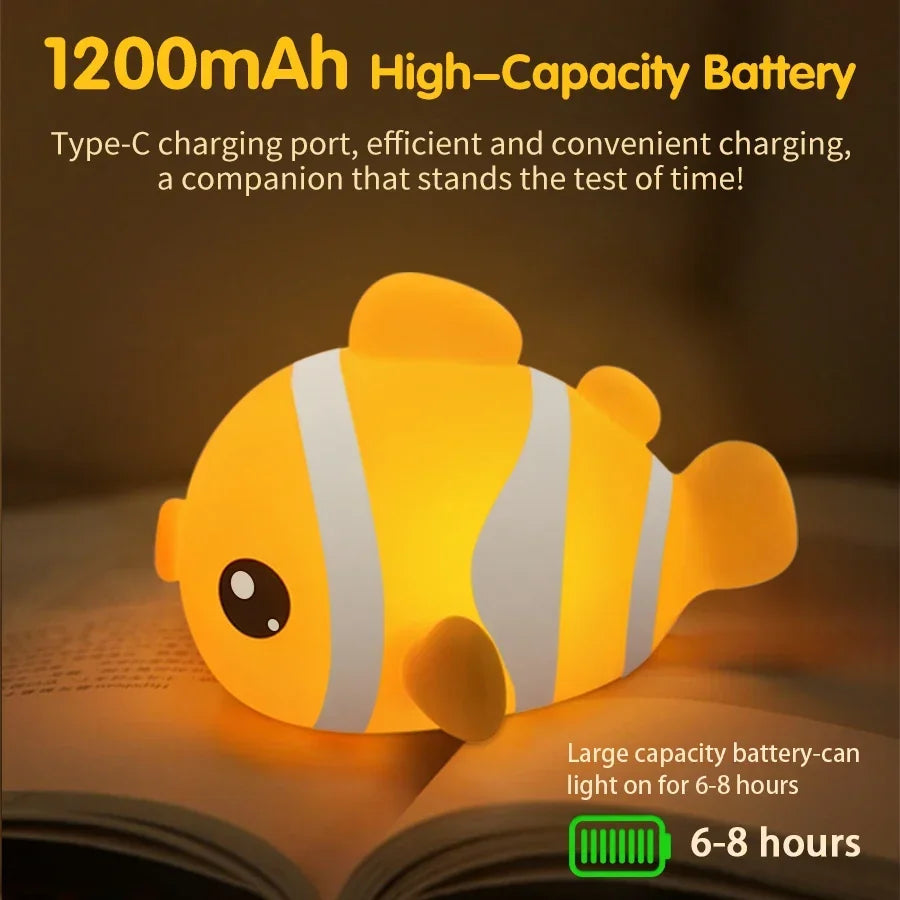 Clownfish Cute Night Light