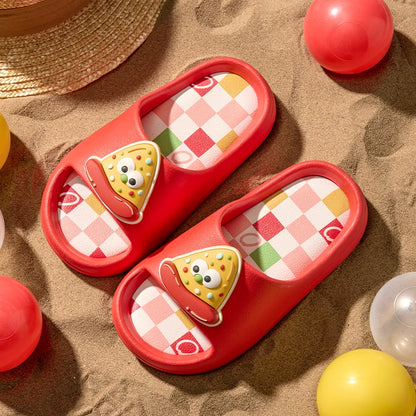 Funny Fruits Summer Slippers