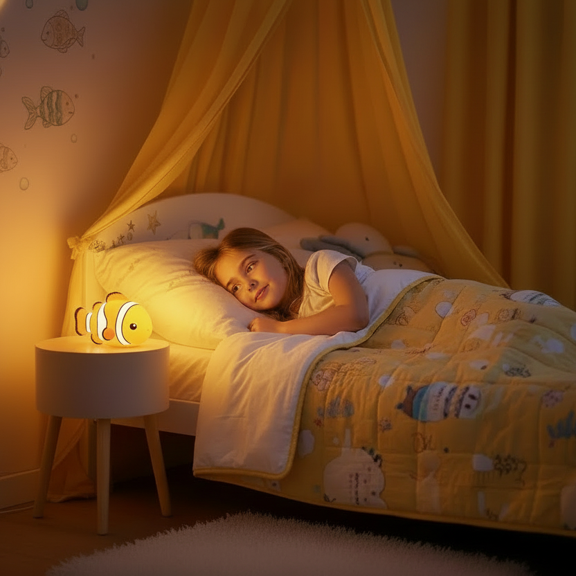 Clownfish Cute Night Light