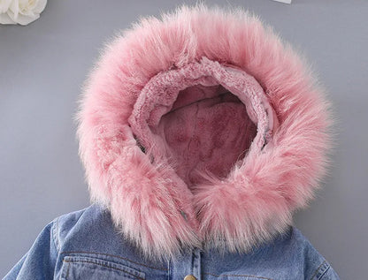 Cotton Candy Frost Parka