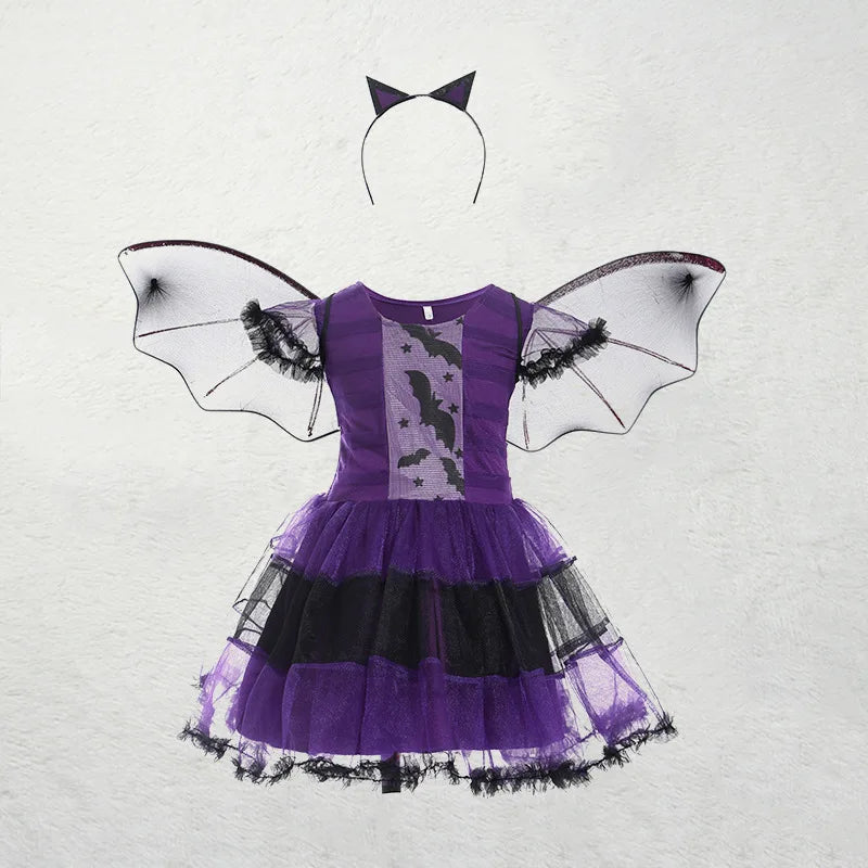 Magical Bat Girl Costume