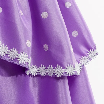 Lavender Bloom Princess Costume
