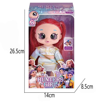 Hunter Girl Music Doll