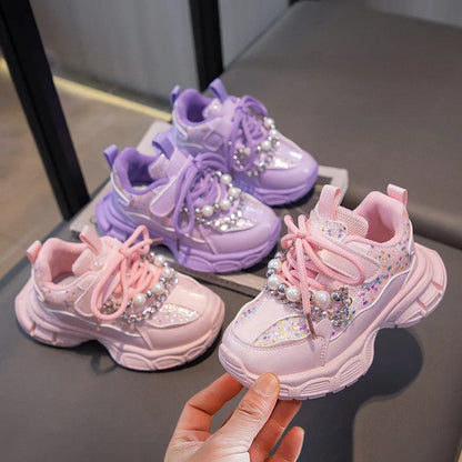 Glam Shine Kinder-Sneaker 
