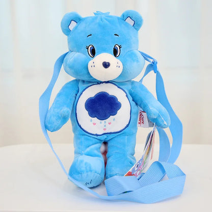 Plush Teddy Character Shoulder Bag