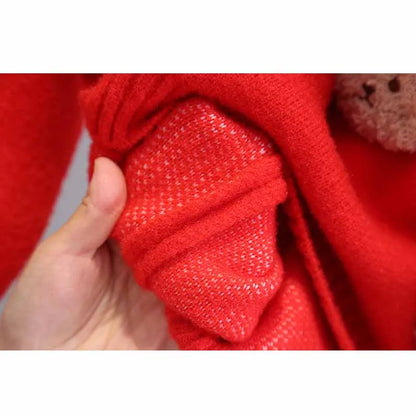 Kids’ Christmas Bear Sweater