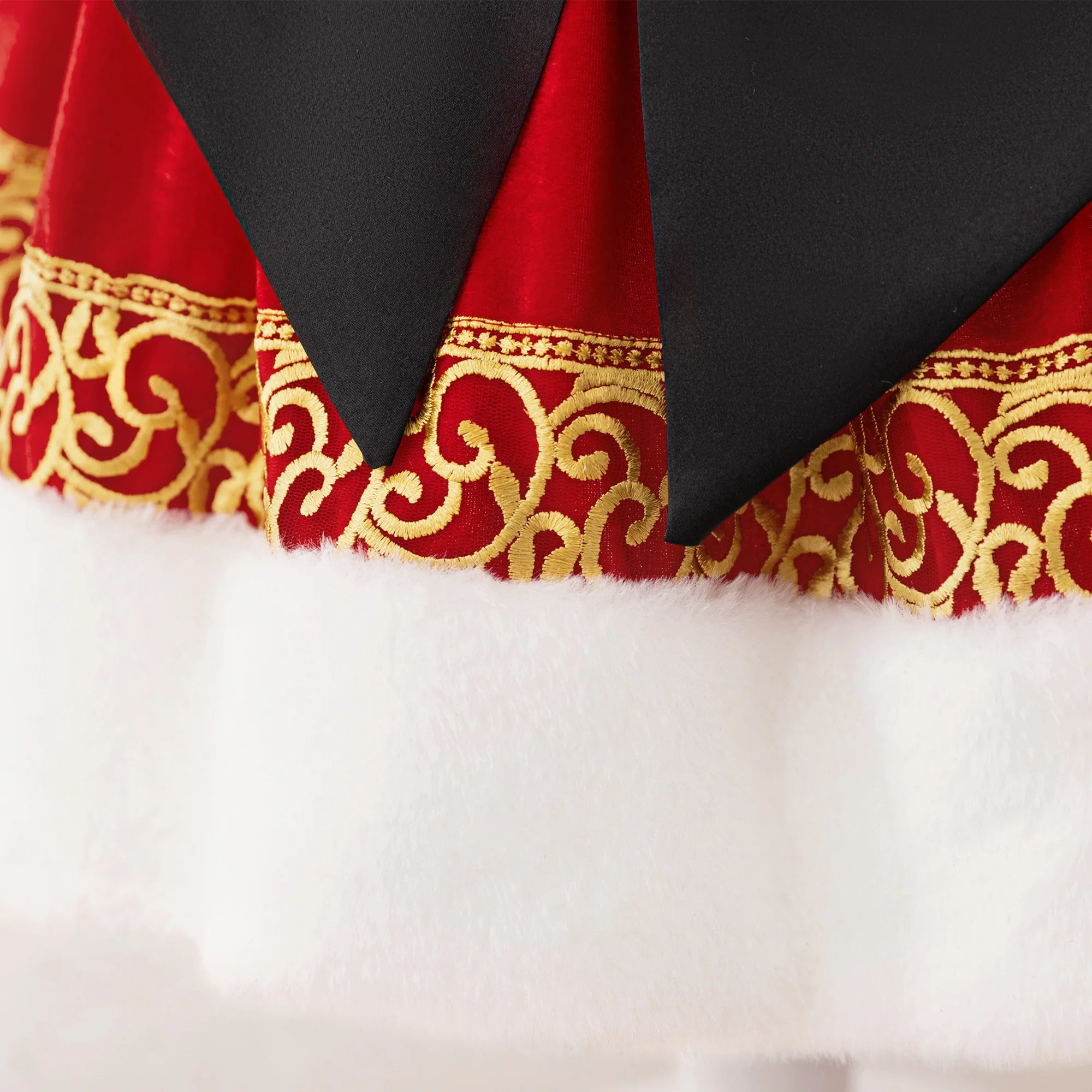 Royal Velvet Christmas Dress