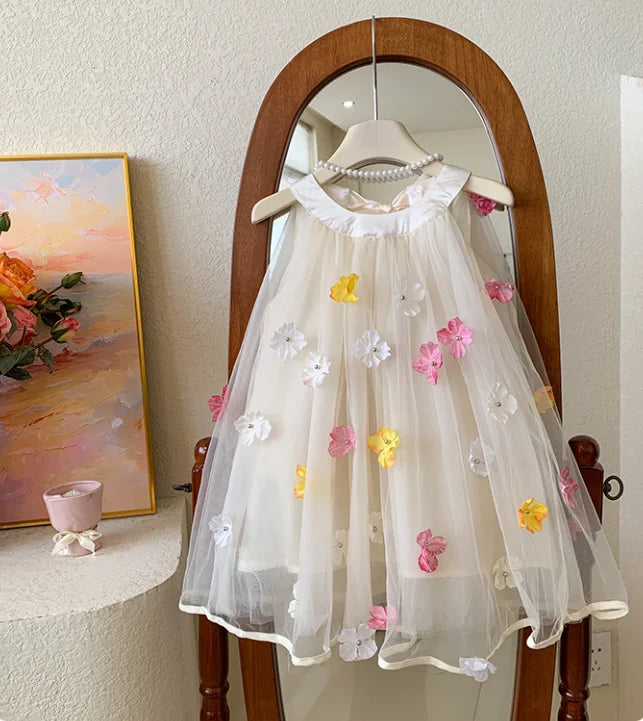 Blossom Breeze Tulle Dress