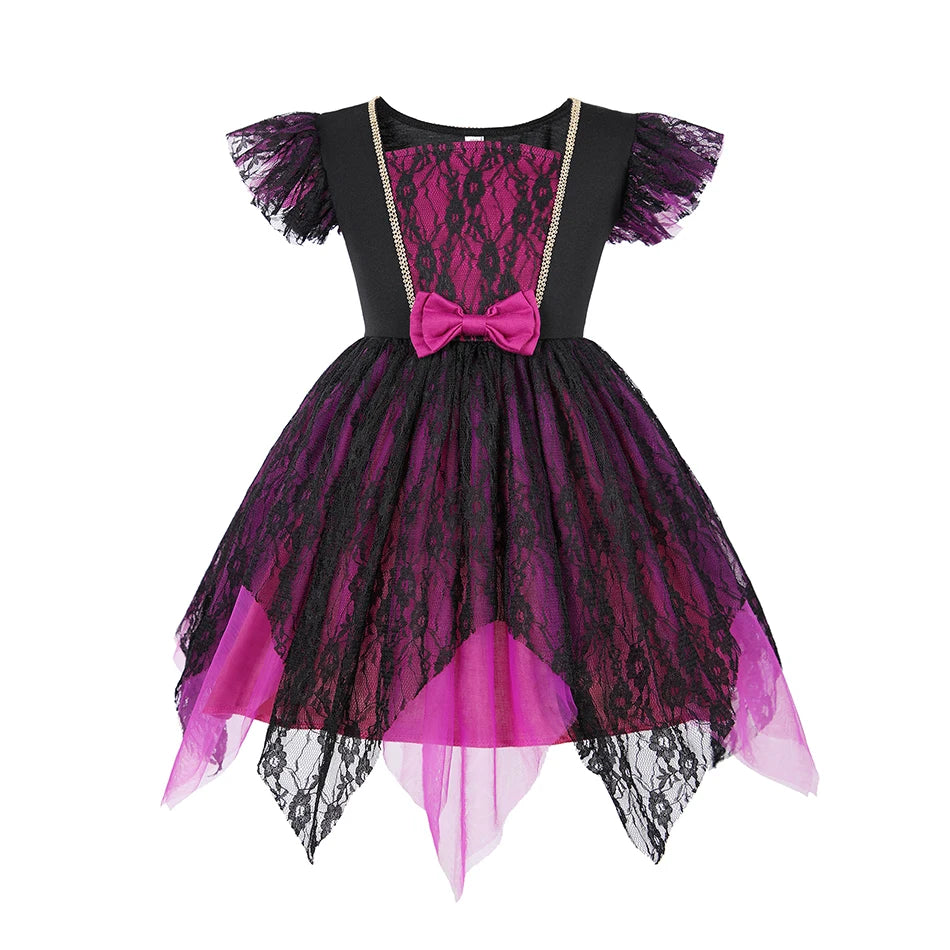 Girls Magical Bat Princess Costume