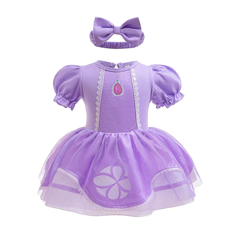 Magische Prinzessin Baby Strampler