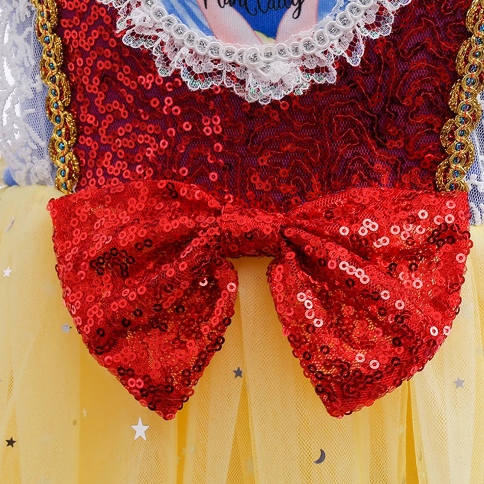 Abito da principessa della foresta dorata