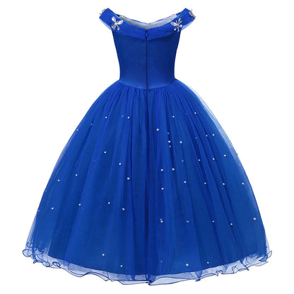 Midnight Bloom Butterfly Dress
