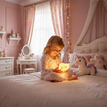 Axolotl Dream Glow Night Light