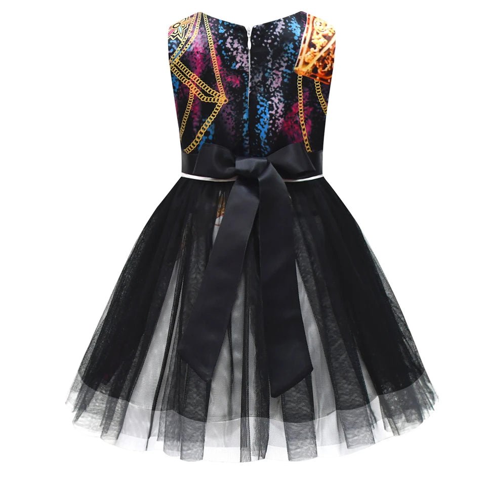 Girls’ Shadow Star K-Pop Warrior Dress