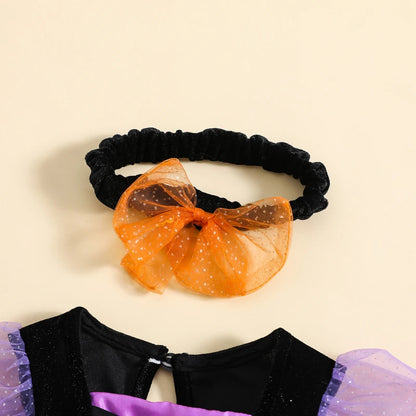 🎃 Baby Witch Halloween Dress – Limited Edition
