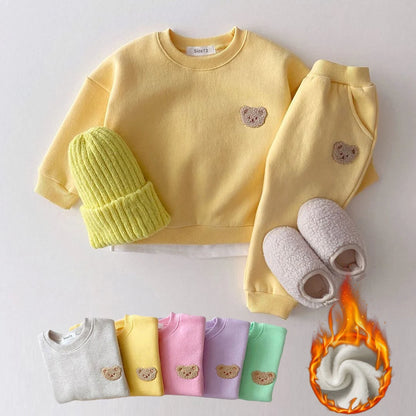 Baby Winter Bear Set