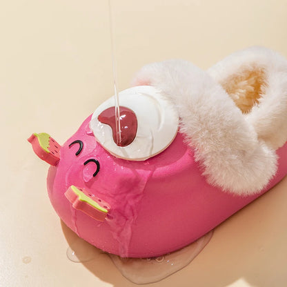 Berry Bear Winter Slippers