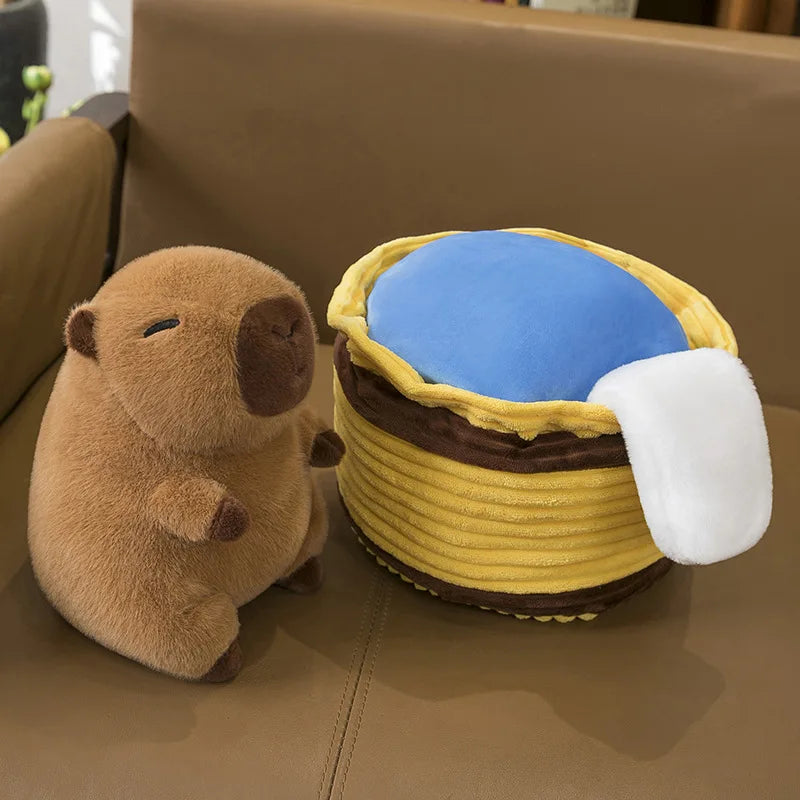 Spa Day Capybara Plush – Fluffy Capybaras