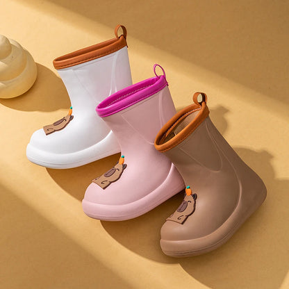 Capybara Waterproof Rain Boots